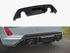Rear Diffuser + Milltek GPF BACK Exhaust System - Ford Fiesta Mk8 ST &amp; Mk8.5 ST