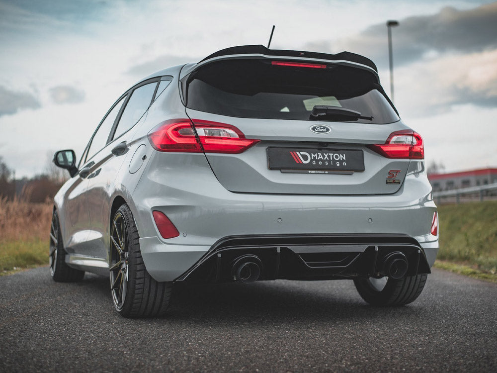 Rear Diffuser + Milltek GPF BACK Exhaust System - Ford Fiesta Mk8 ST &amp; Mk8.5 ST