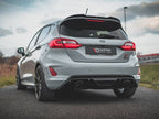 Rear Diffuser + Milltek GPF BACK Exhaust System - Ford Fiesta Mk8 ST &amp; Mk8.5 ST