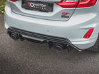 Rear Diffuser + Milltek GPF BACK Exhaust System - Ford Fiesta Mk8 ST &amp; Mk8.5 ST