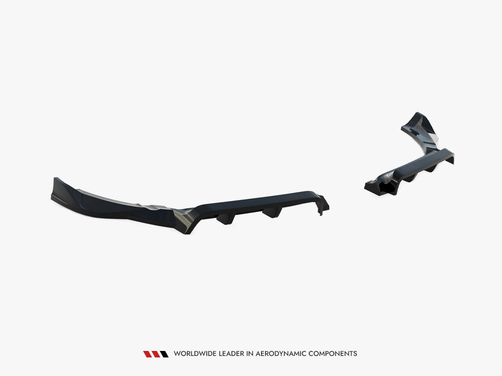 Rear Splitter (Vertical Bars) Porsche 718 Cayman GTS 982c