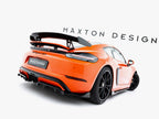 Rear Splitter (Vertical Bars) Porsche 718 Cayman GTS 982c