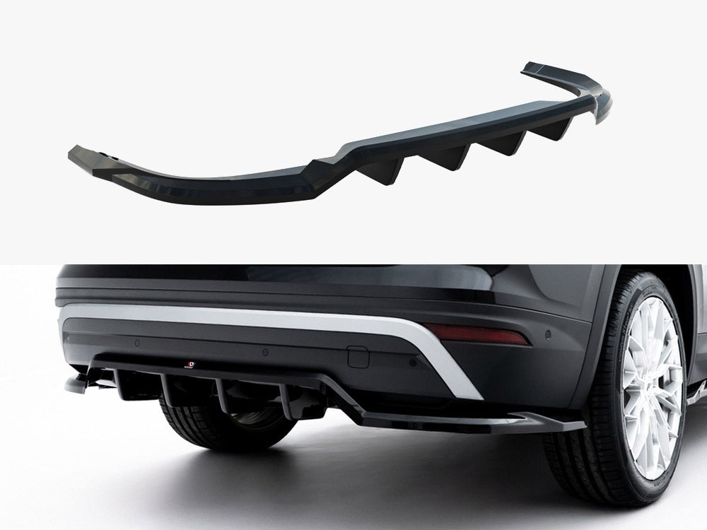 Rear Splitter (Vertical Bars) Skoda Kodiaq Mk2