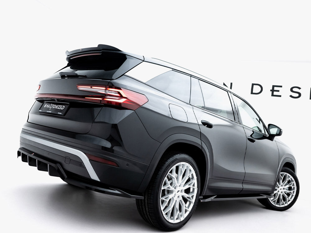 Rear Splitter (Vertical Bars) Skoda Kodiaq Mk2