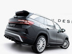 Rear Splitter (Vertical Bars) Skoda Kodiaq Mk2