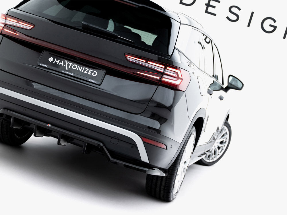 Rear Splitter (Vertical Bars) Skoda Kodiaq Mk2