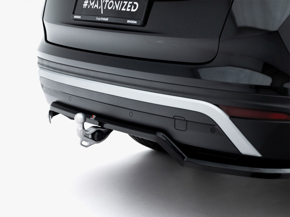 Rear Splitter (Vertical Bars) Skoda Kodiaq Mk2