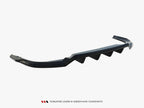 Rear Splitter (Vertical Bars) Skoda Kodiaq Mk2