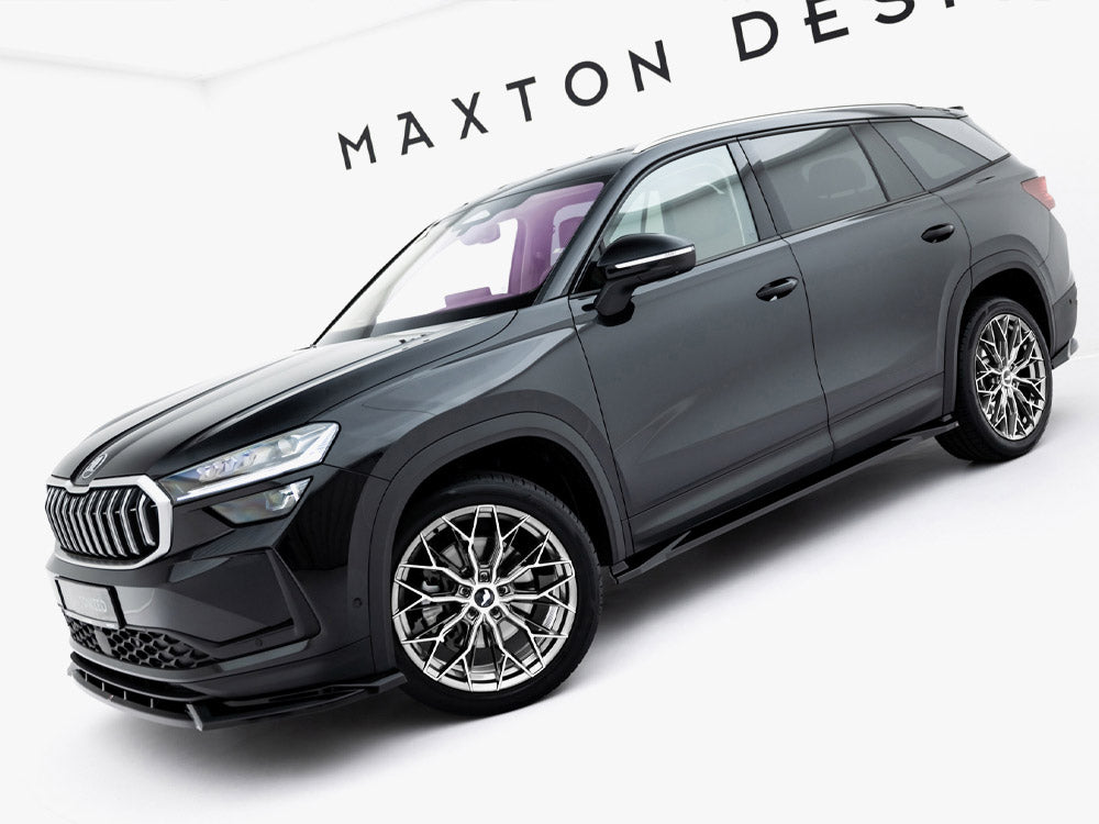 Side Skirts Diffusers Skoda Kodiaq Mk2
