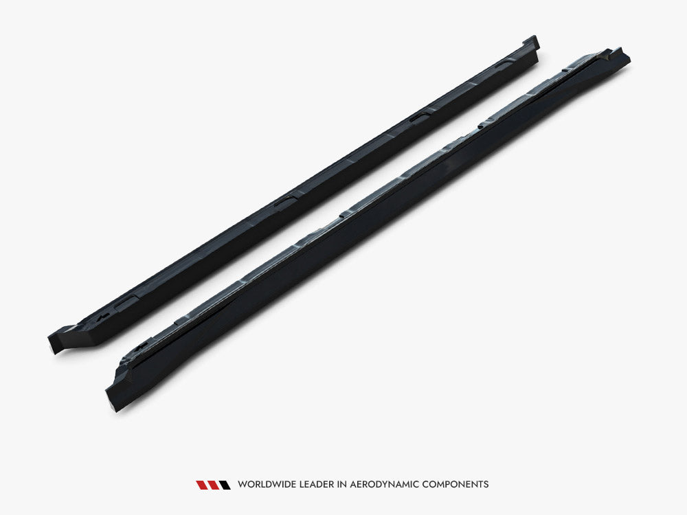 Side Skirts Diffusers Skoda Kodiaq Mk2