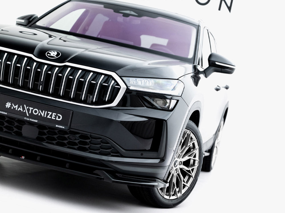 Front Splitter Skoda Kodiaq Mk2