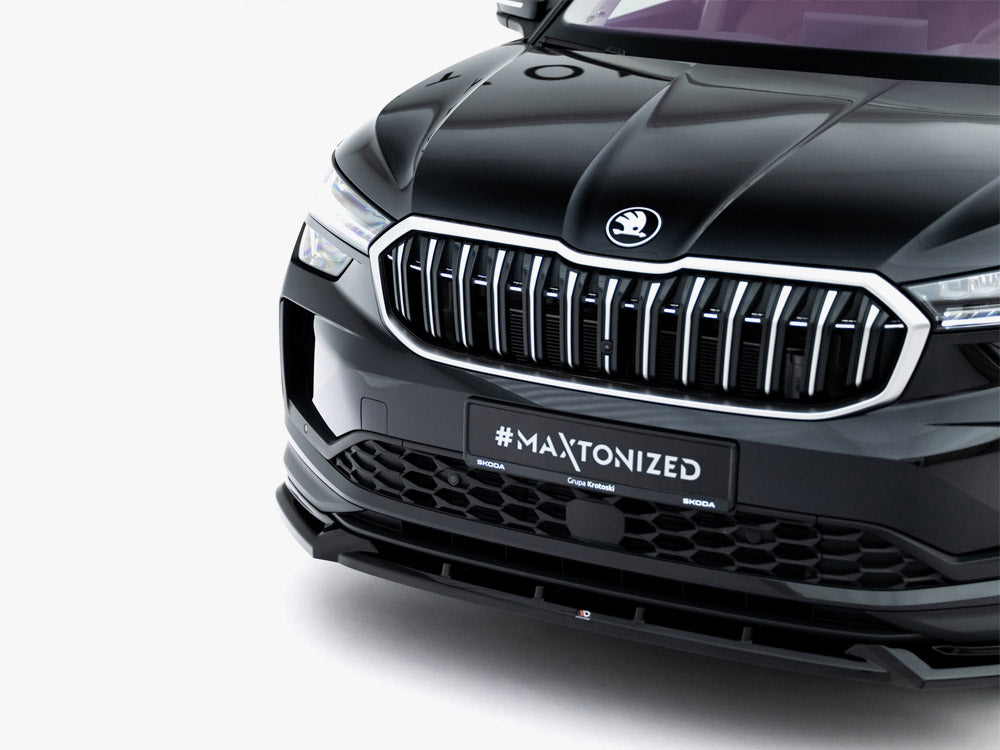 Front Splitter Skoda Kodiaq Mk2