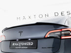 Spoiler CAP Tesla Model 3