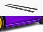 Street PRO Side Skirts Diffusers Volkswagen Golf R Mk8 Facelift