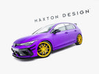 Street PRO Side Skirts Diffusers Volkswagen Golf R Mk8 Facelift