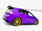 Street PRO Side Skirts Diffusers Volkswagen Golf R Mk8 Facelift