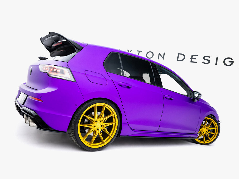 Street PRO Side Skirts Diffusers Volkswagen Golf R Mk8 Facelift