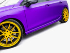 Street PRO Side Skirts Diffusers Volkswagen Golf R Mk8 Facelift