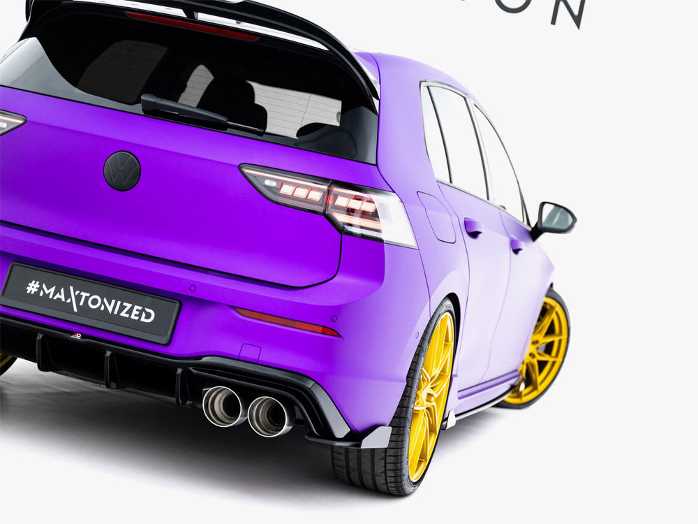 Rear Side Flaps V.2 Volkswagen Golf R Mk8 / Mk8 Facelift