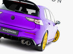 Rear Side Flaps V.2 Volkswagen Golf R Mk8 / Mk8 Facelift