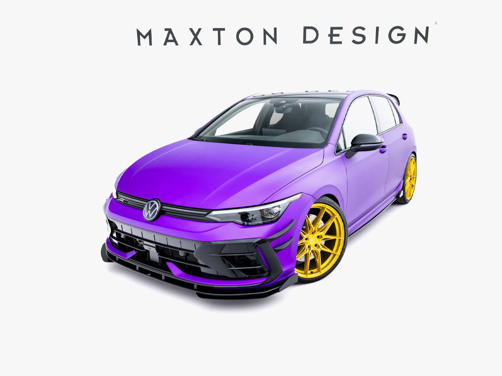 Front Flaps Volkswagen Golf R Mk8 Facelift