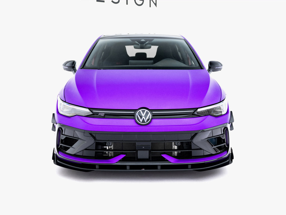 Front Flaps Volkswagen Golf R Mk8 Facelift