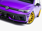 Front Flaps Volkswagen Golf R Mk8 Facelift