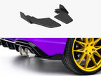 Street PRO Rear Side Splitters V.2 + Flaps Volkswagen Golf R Mk8 / Mk8 Facelift