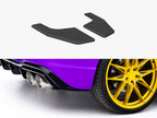 Street PRO Rear Side Splitters V.2 Volkswagen Golf R Mk8 / Mk8 Facelift