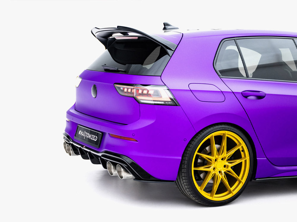 Street PRO Rear Side Splitters V.2 Volkswagen Golf R Mk8 / Mk8 Facelift