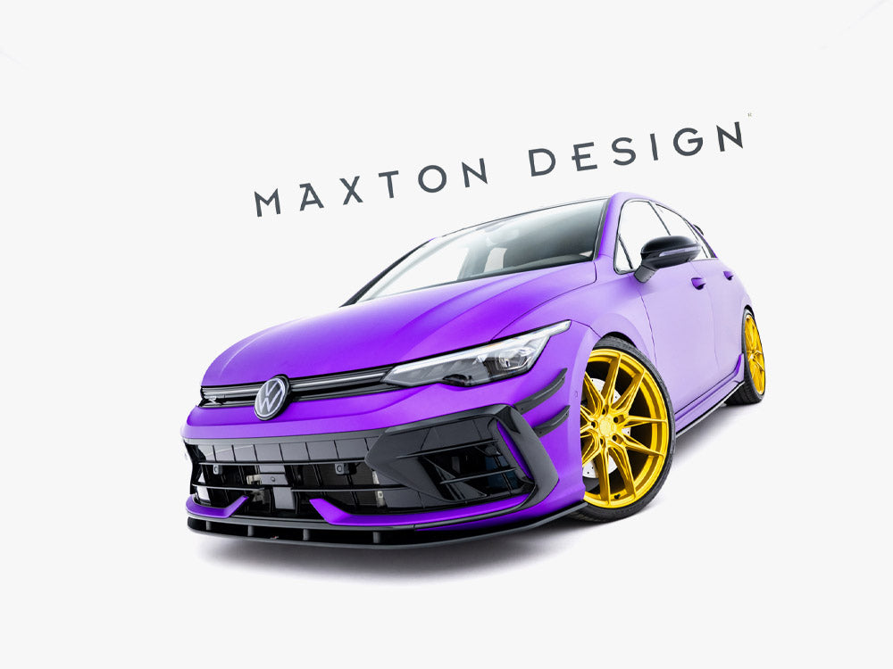 Street PRO Front Splitter Volkswagen Golf R Mk8 Facelift