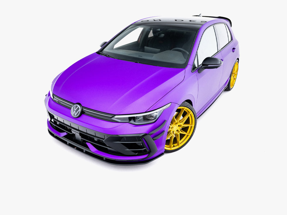 Street PRO Front Splitter Volkswagen Golf R Mk8 Facelift