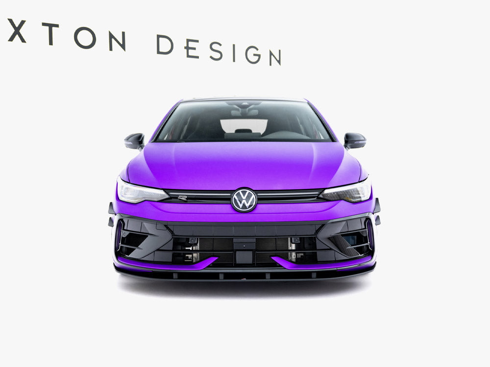 Street PRO Front Splitter Volkswagen Golf R Mk8 Facelift