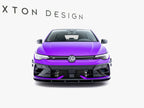Street PRO Front Splitter Volkswagen Golf R Mk8 Facelift