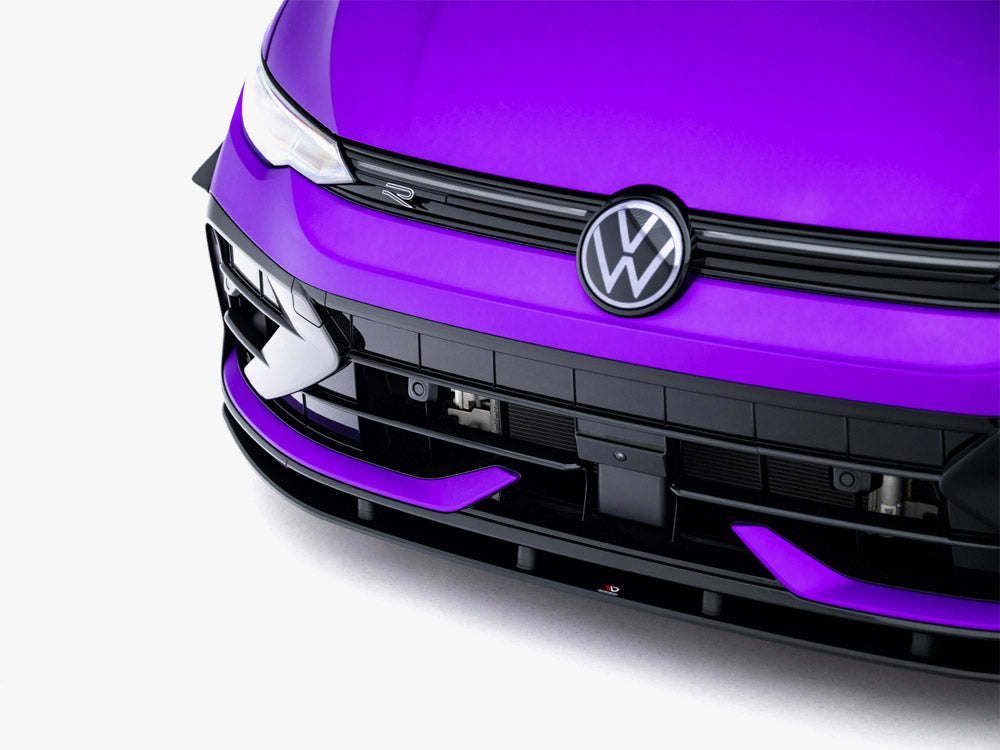 Street PRO Front Splitter Volkswagen Golf R Mk8 Facelift