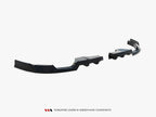 Rear Splitter (Vertical Bars) Mini Countryman JCW U25