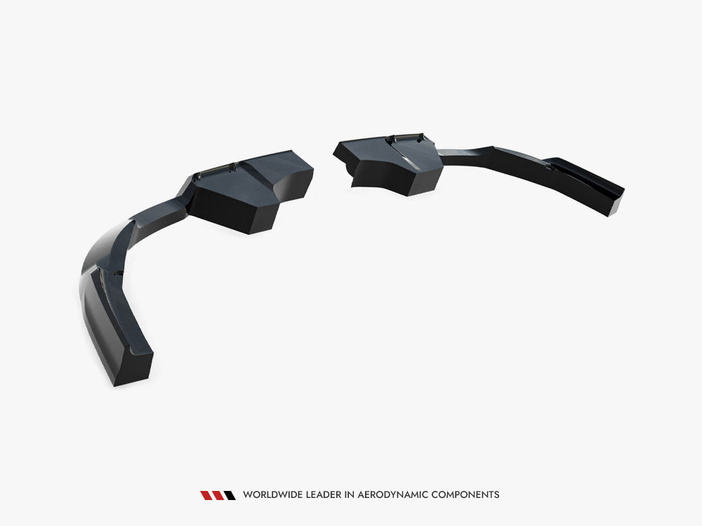 Rear Splitter (Vertical Bars) Mini Countryman JCW U25