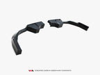 Rear Splitter (Vertical Bars) Mini Countryman JCW U25
