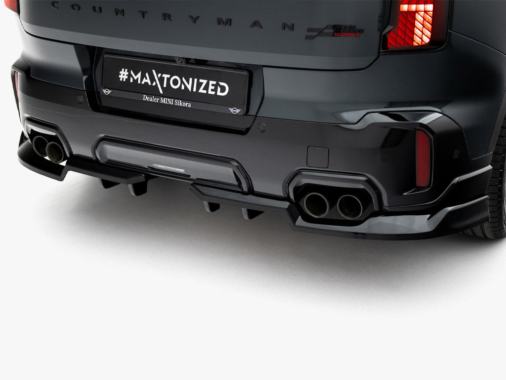 Rear Splitter (Vertical Bars) Mini Countryman JCW U25