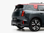 Rear Splitter (Vertical Bars) Mini Countryman JCW U25