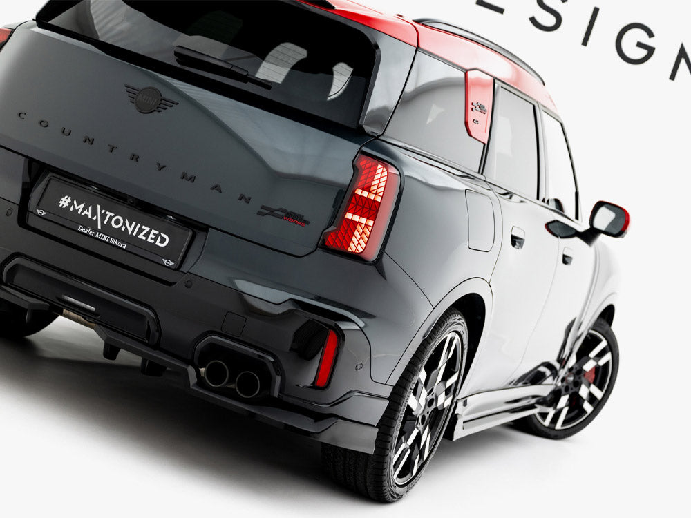 Rear Splitter (Vertical Bars) Mini Countryman JCW U25
