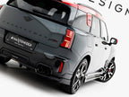 Rear Splitter (Vertical Bars) Mini Countryman JCW U25