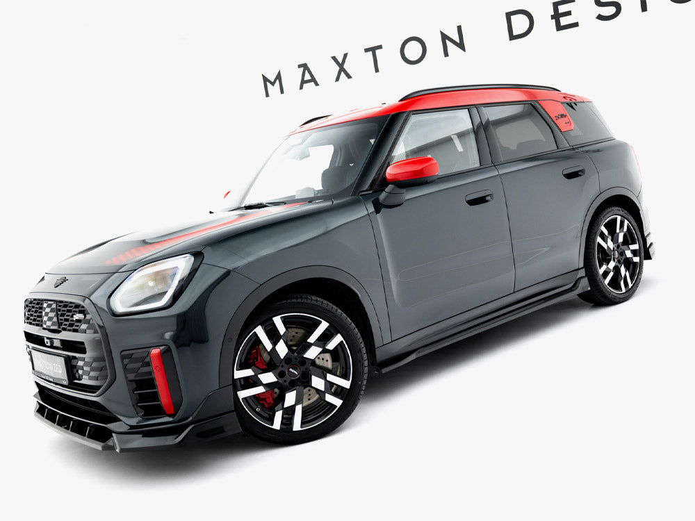 Side Skirts Diffusers Mini Countryman JCW U25
