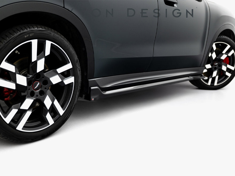 Side Skirts Diffusers Mini Countryman JCW U25