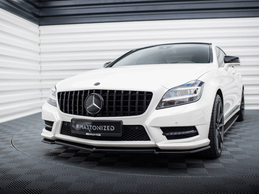Front Splitter Mercedes-Benz CLS AMG-Line C218