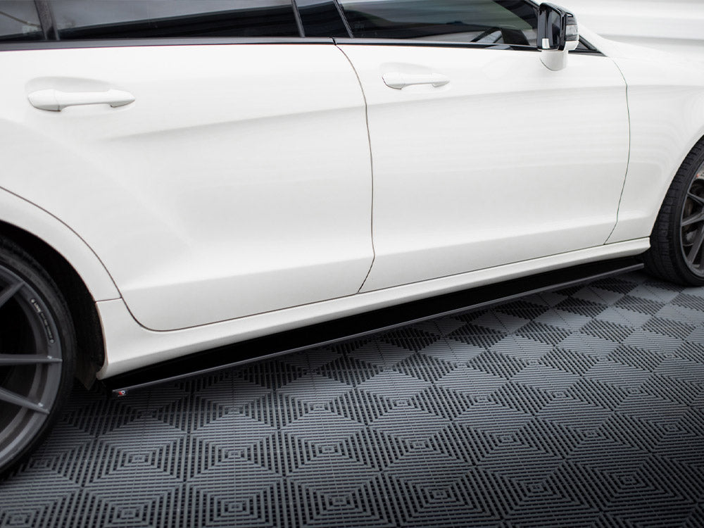 Side Skirts Diffusers Mercedes-Benz CLS AMG-Line C218