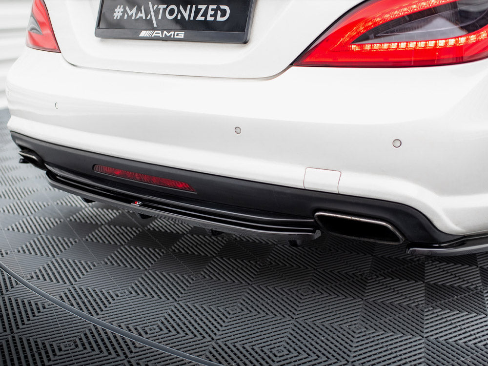 Rear Splitter (Vertical Bars) Mercedes-Benz CLS AMG-Line C218