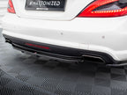 Rear Splitter (Vertical Bars) Mercedes-Benz CLS AMG-Line C218