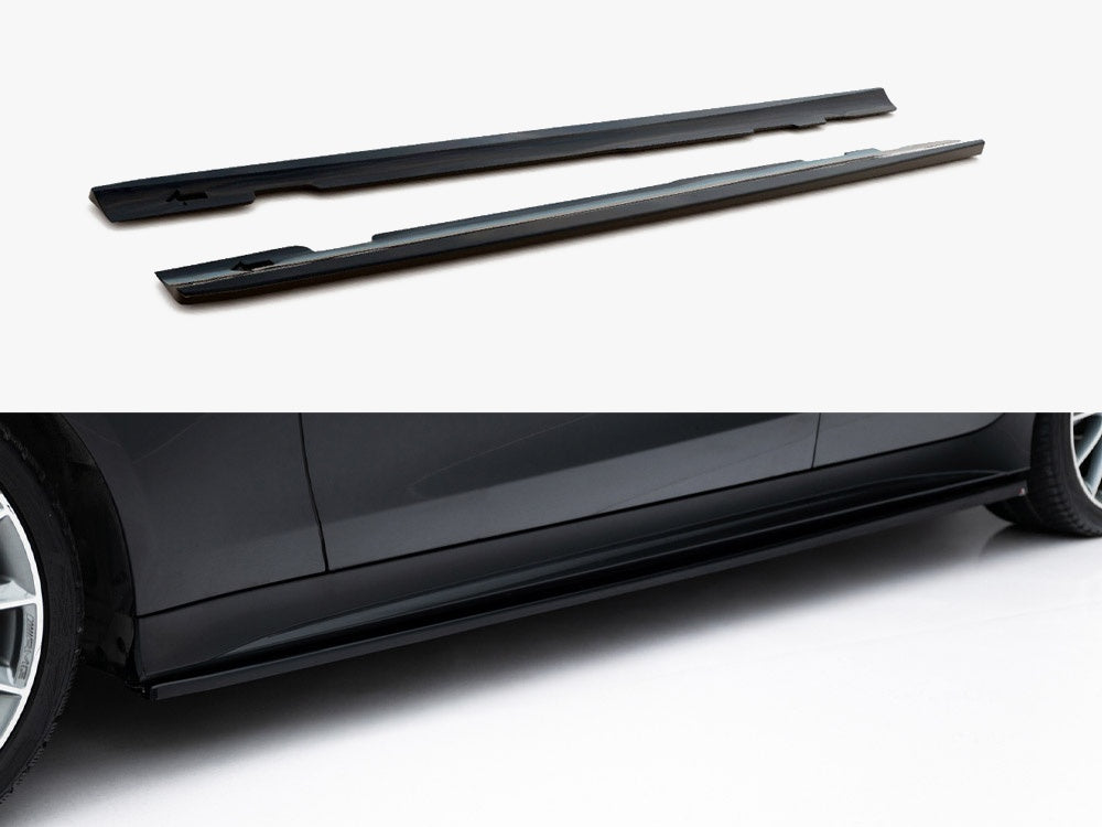 Side Skirts Diffusers Mercedes-Benz CLS AMG-Line / 53AMG C257