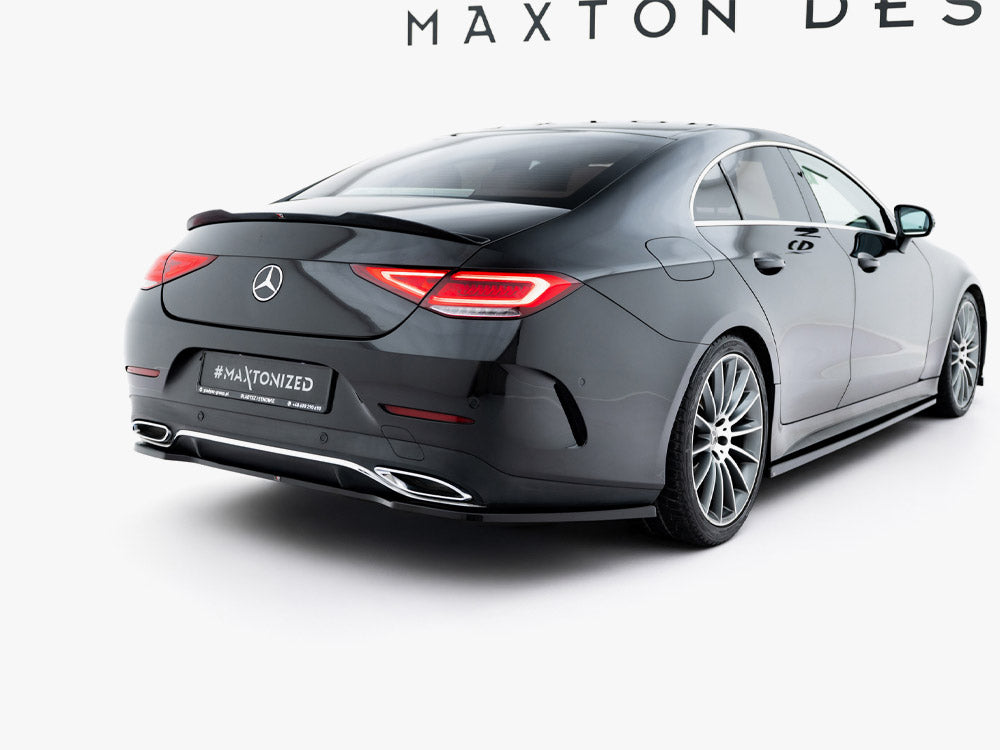 Rear Splitter Mercedes-Benz CLS AMG Line C257